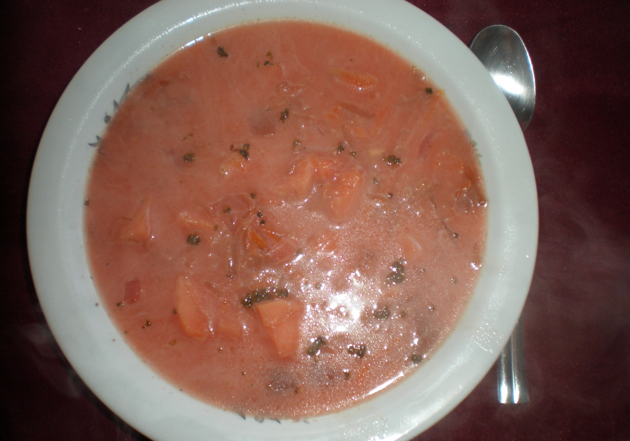 Zupa buraczkowa foto