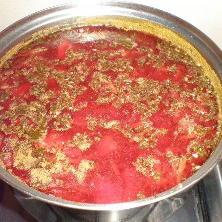 Krok 2 - Zupa buraczkowa foto