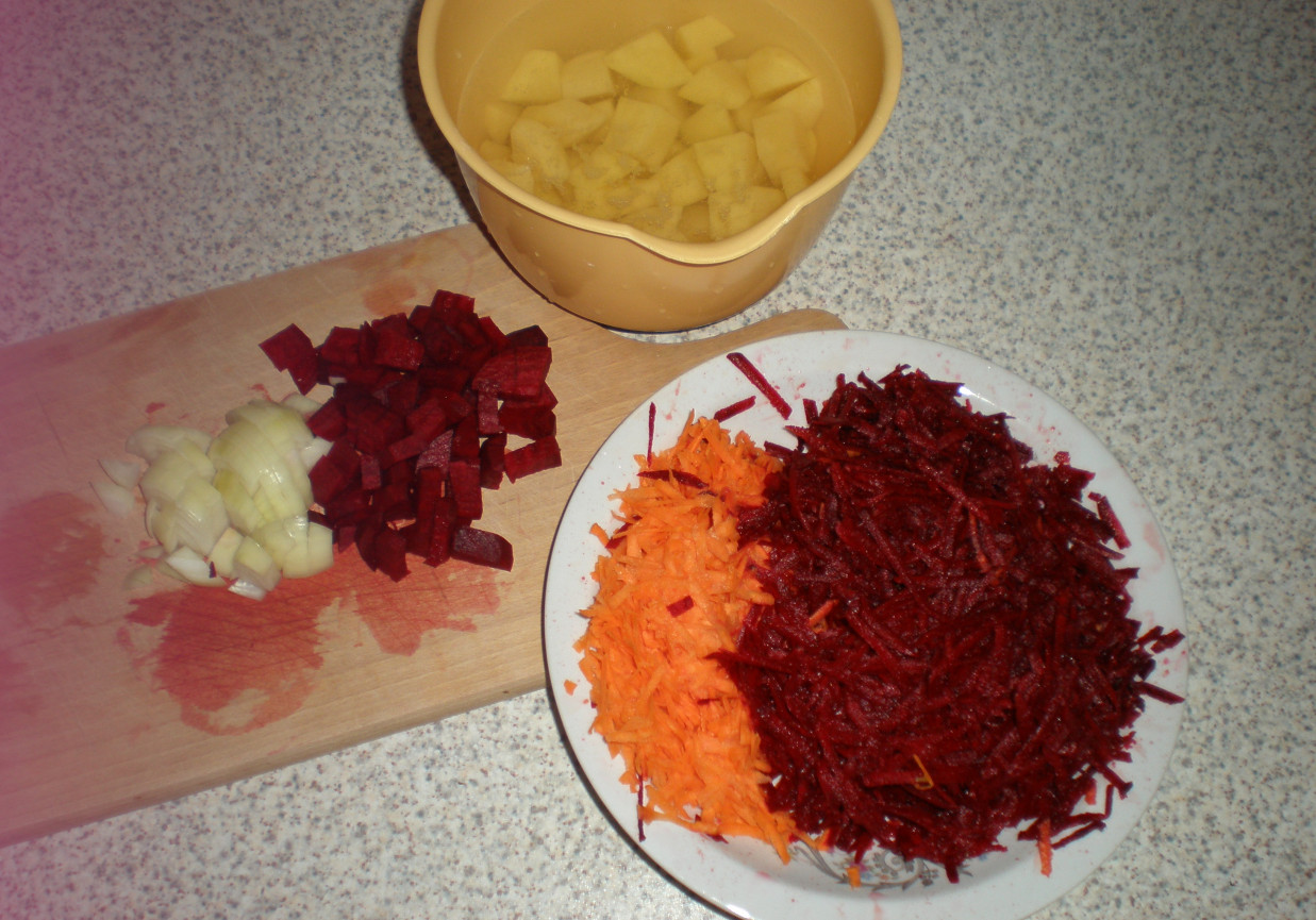 Zupa buraczkowa foto