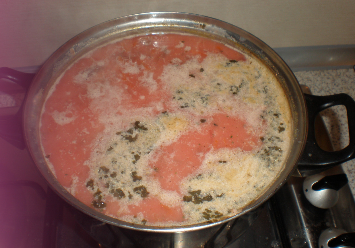 Zupa buraczkowa foto