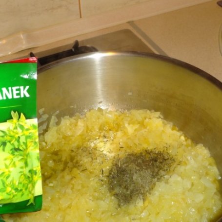 Krok 2 - Zupa cebulowa bez zapiekania foto