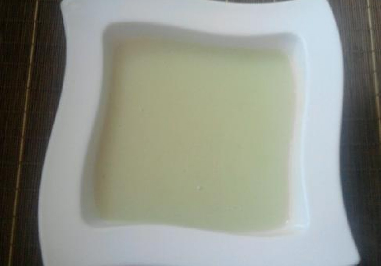 Zupa cebulowa - krem foto