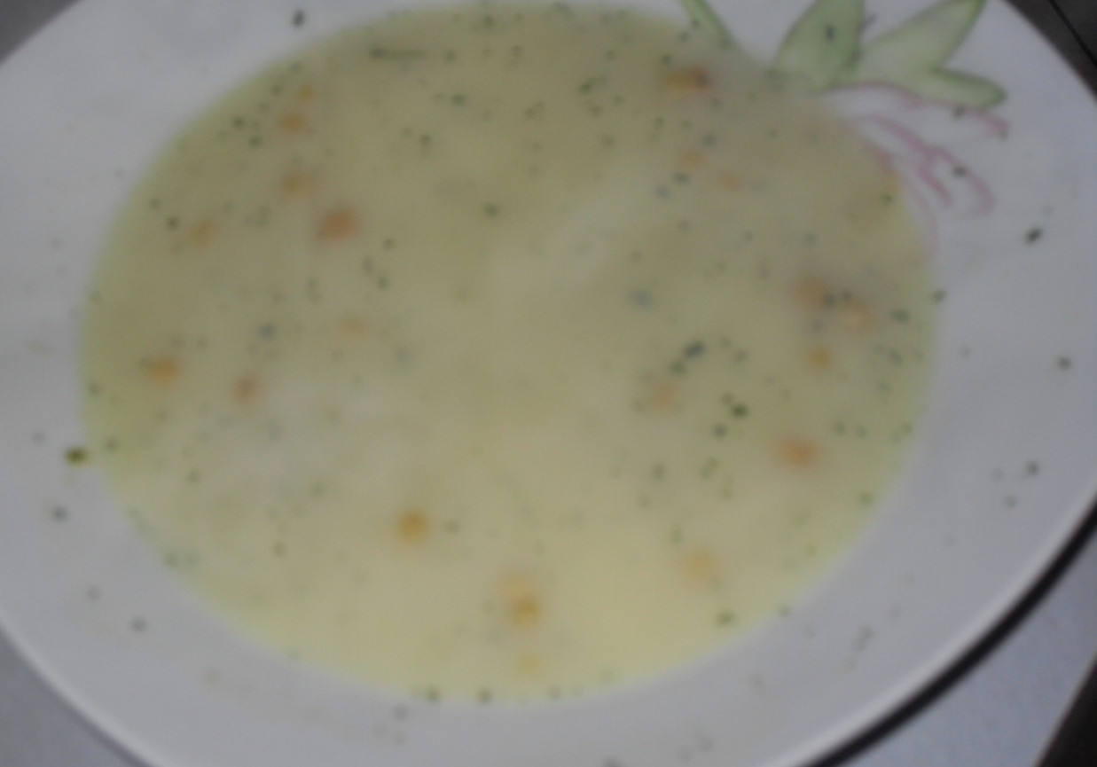 Zupa cebulowa na szybko foto