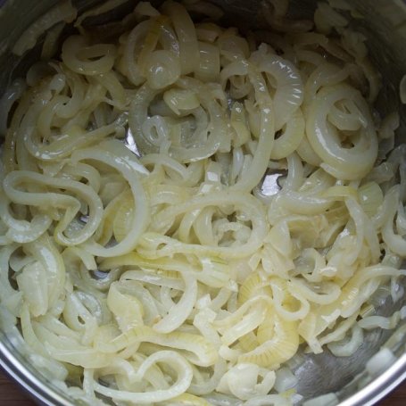 Krok 3 - Zupa Cebulowa - odwiedziny Francji foto