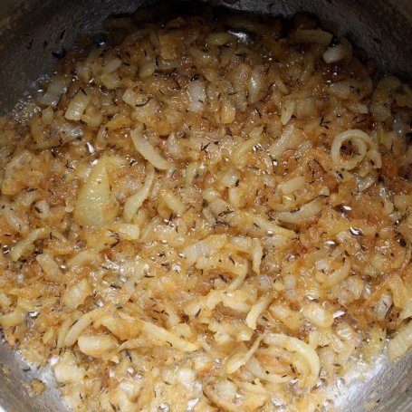 Krok 4 - Zupa Cebulowa - odwiedziny Francji foto