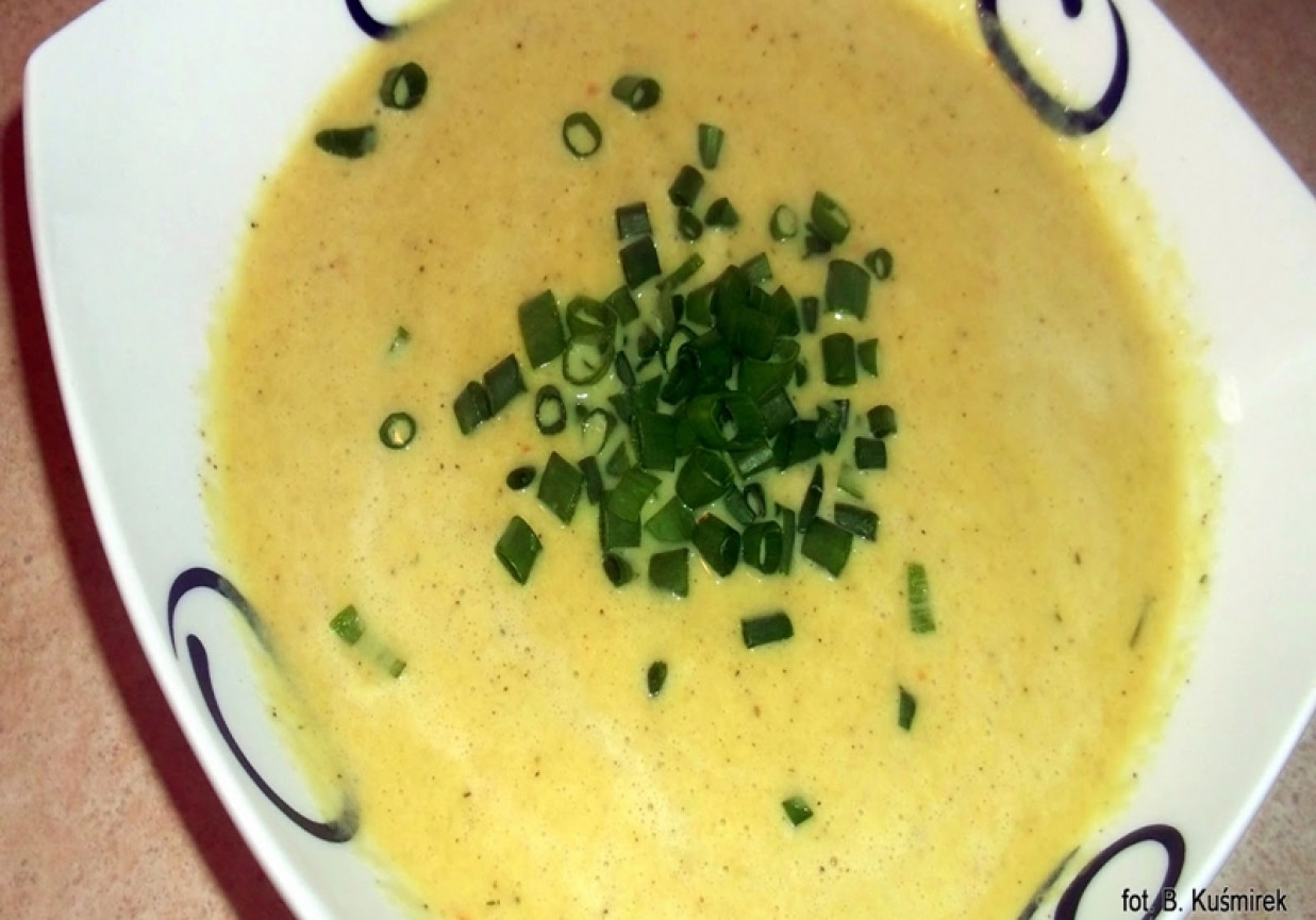 Zupa cebulowa włoska foto