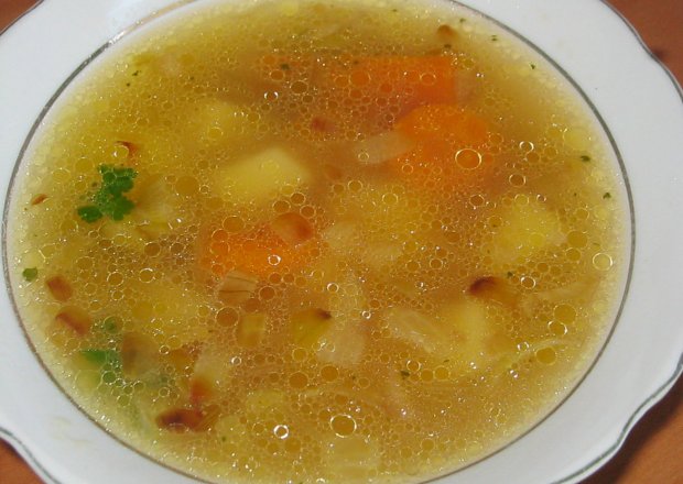 Fotografia przedstawiająca Zupa Cebulowa