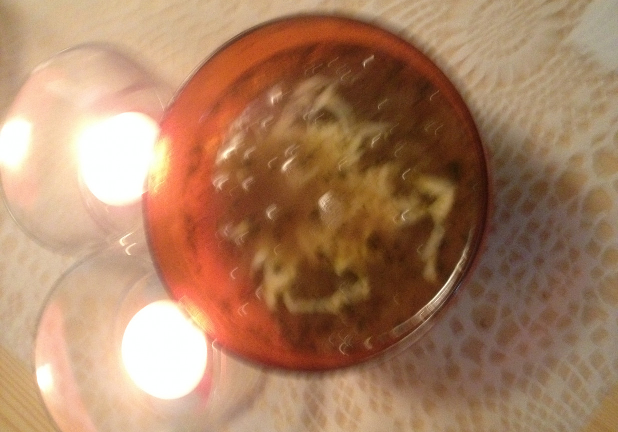 Zupa cebulowa foto