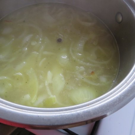 Krok 2 - zupa cebulowa foto