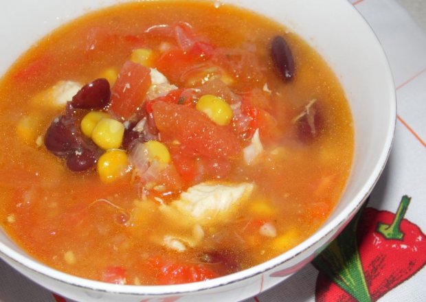Fotografia przedstawiająca Zupa chili con carne