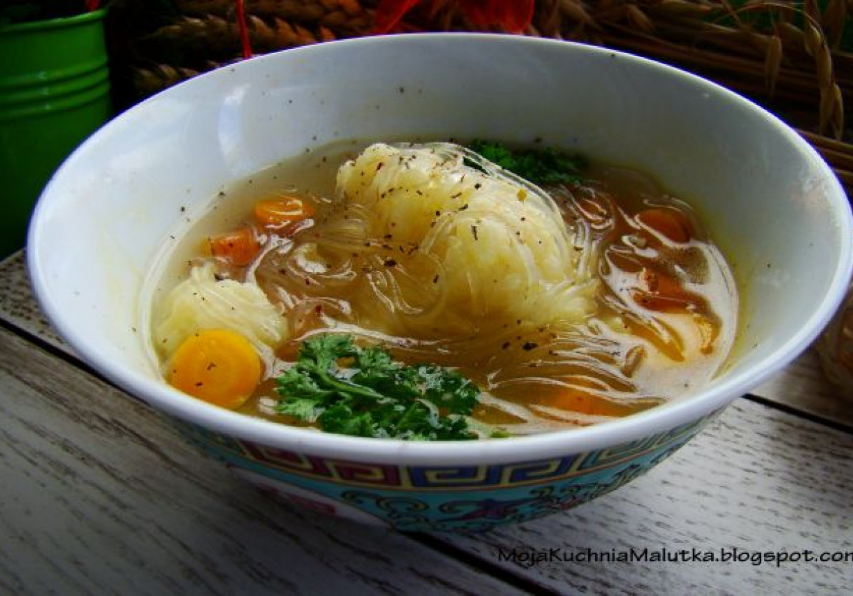 Zupa chińska kalafiorowa foto