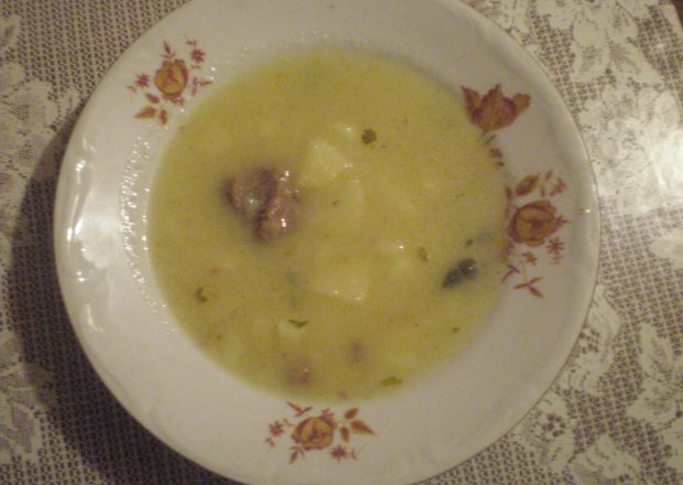 Fotografia przedstawiająca Zupa chłopska