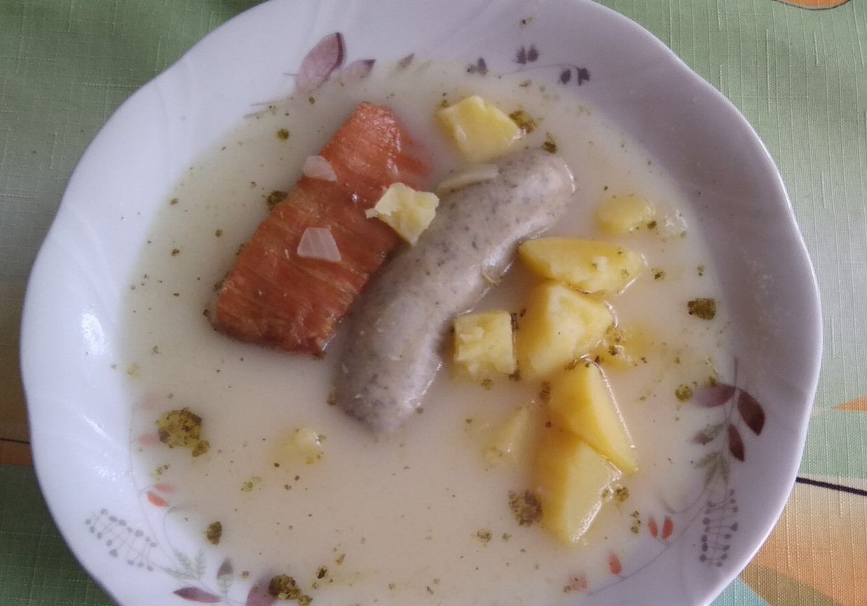 Zupa chrzanowa foto