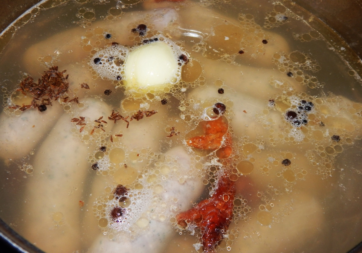 Zupa chrzanowa bez zakwasu (bezglutenowa) foto