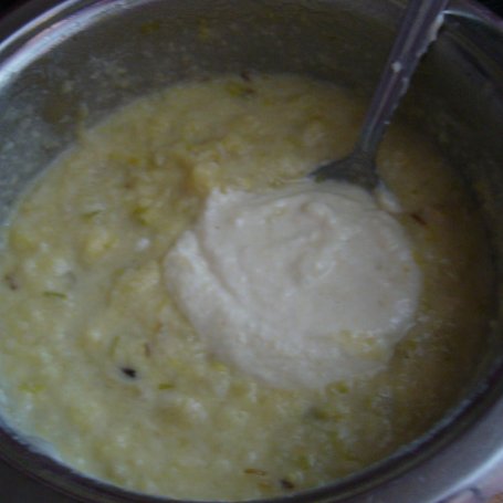Krok 5 - Zupa chrzanowa z jajkiem foto
