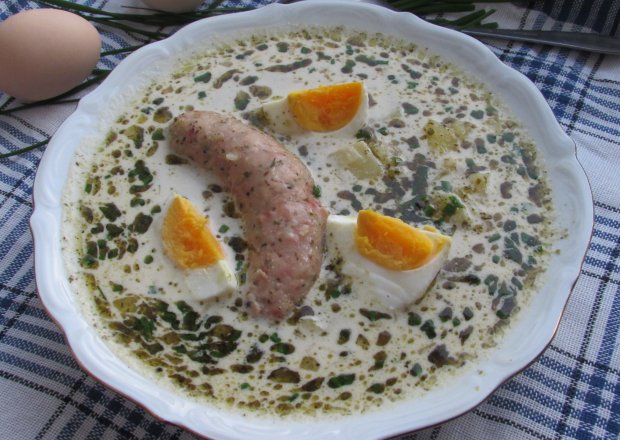Fotografia przedstawiająca Zupa chrzanowa