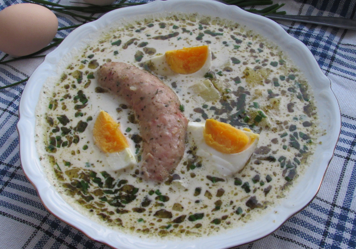 Zupa chrzanowa foto