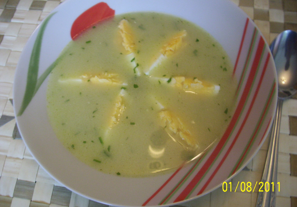 Zupa chrzanowa foto