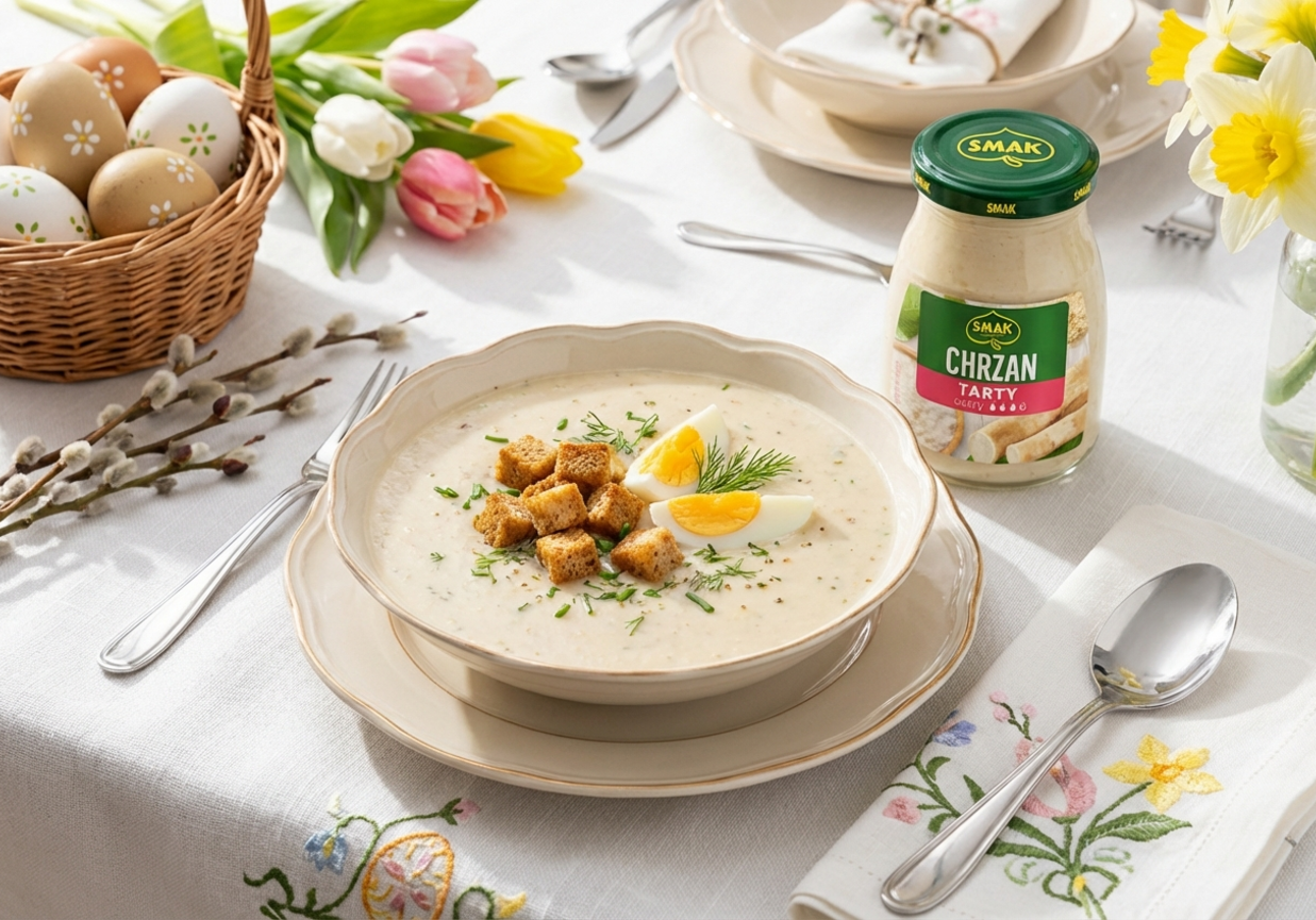 Zupa chrzanowa foto