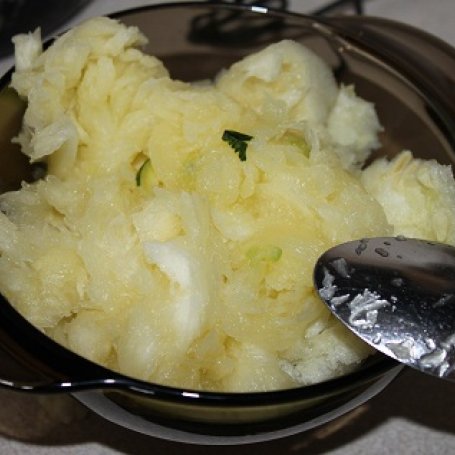 Krok 1 - Zupa cukiniowa z ryżem foto
