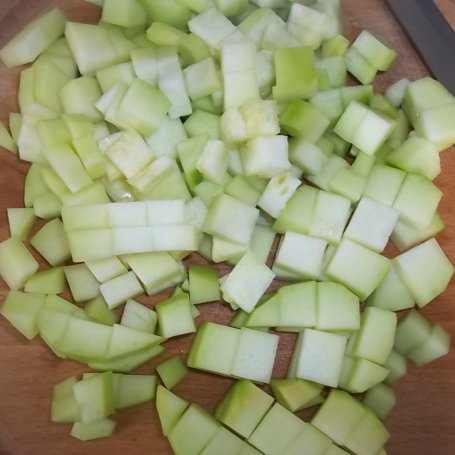 Krok 4 - Zupa cukiniowa z soczewicą foto