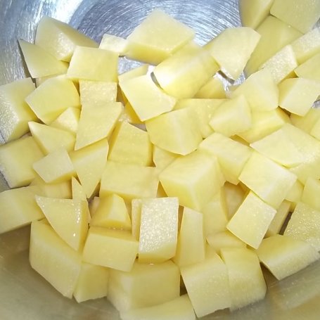Krok 8 - Zupa cukiniowa z soczewicą foto