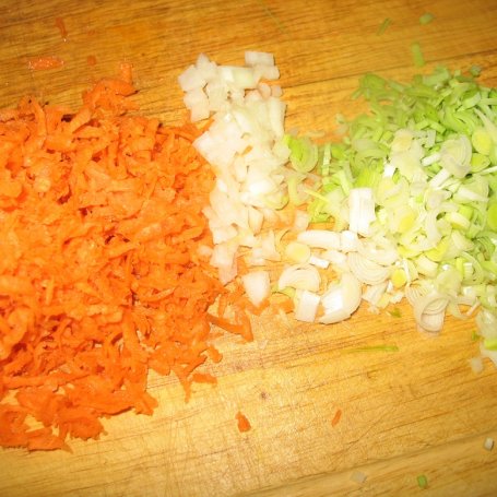 Krok 1 - Zupa cukiniowa foto