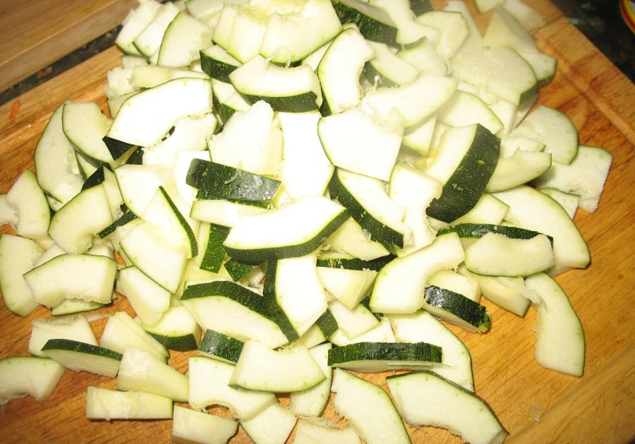 Zupa cukiniowa foto