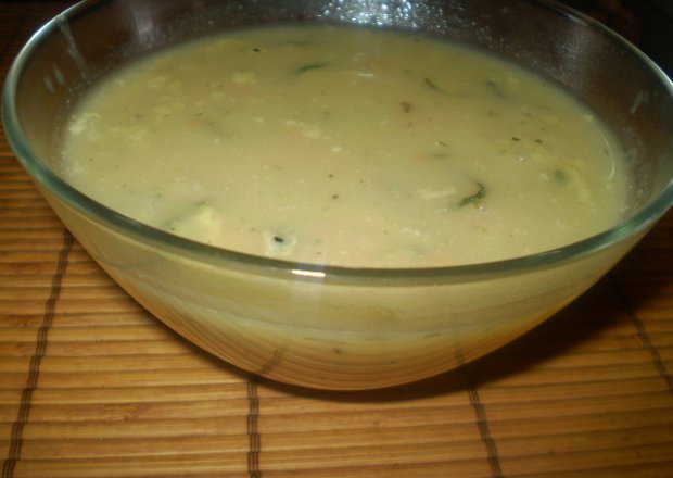 Fotografia przedstawiająca Zupa cukiniowa