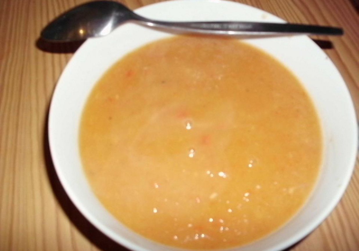 Zupa cukiniowo-paprykowa foto