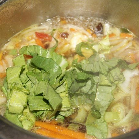 Krok 3 - Zupa curry z krewetkami foto