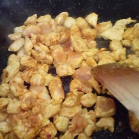 Krok 1 - Zupa curry z kurczakiem foto