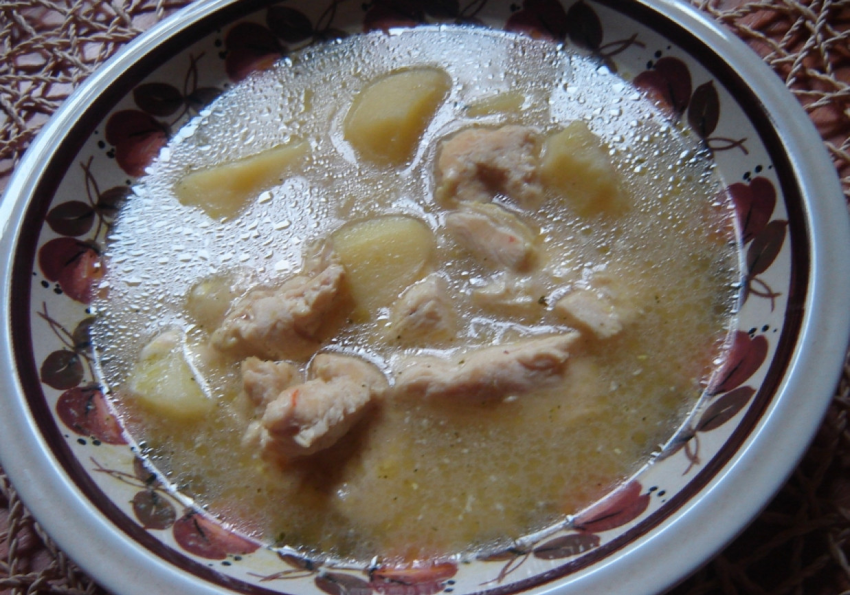 Zupa curry foto