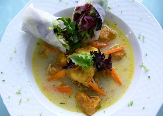 Fotografia przedstawiająca Zupa curry