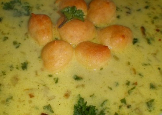 Fotografia przedstawiająca Zupa curry