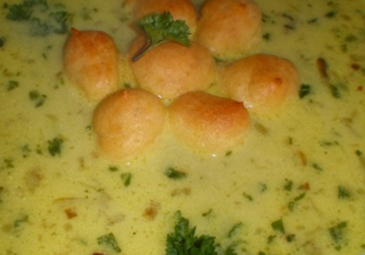 Zupa curry foto