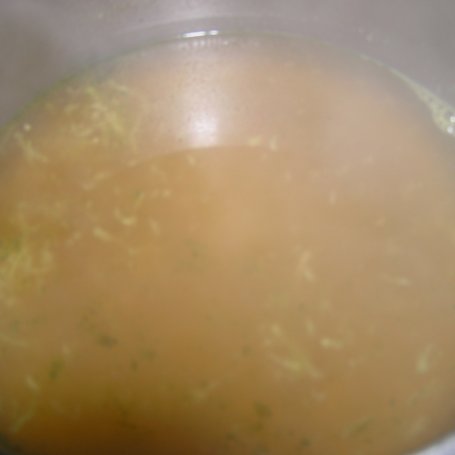 Krok 1 - Zupa cytrynowo- imbirowa foto