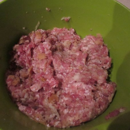 Krok 1 - Zupa czosnkowa z pulpecikami foto