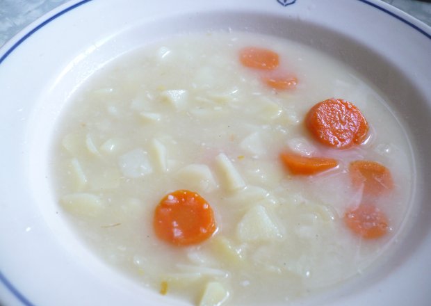 Fotografia przedstawiająca Zupa czosnkowa