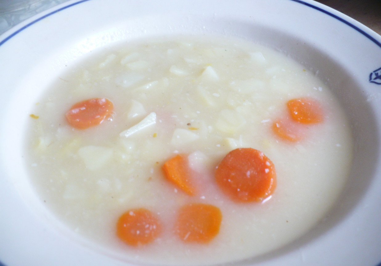 Zupa czosnkowa foto