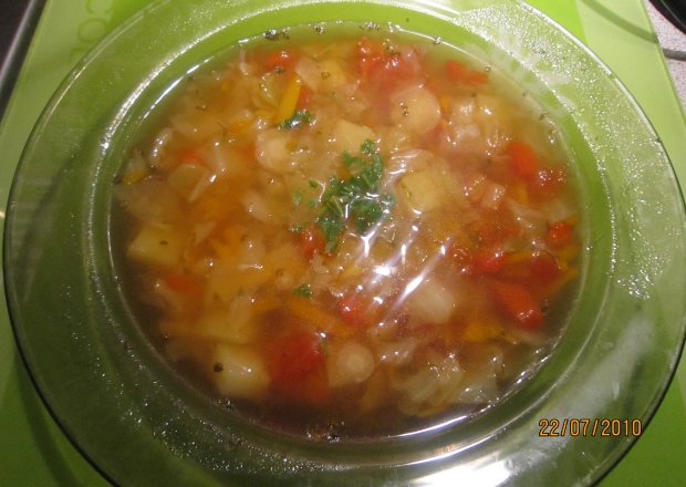 Fotografia przedstawiająca Zupa dietetyczna