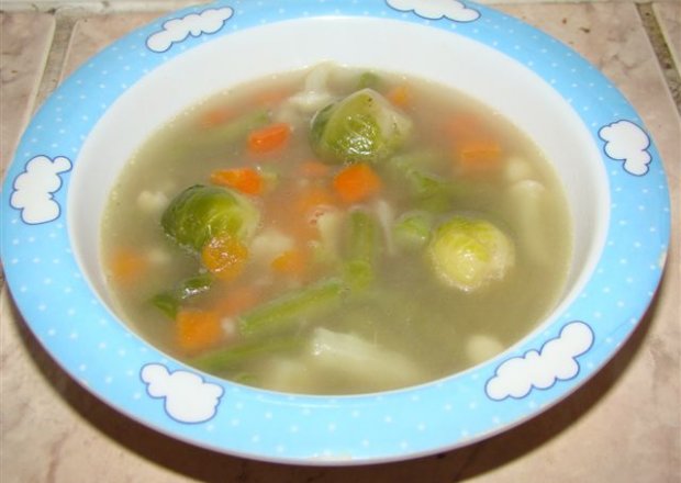 Fotografia przedstawiająca zupa dla całej rodziny