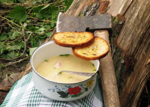 Fotografia przedstawiająca Zupa drwali