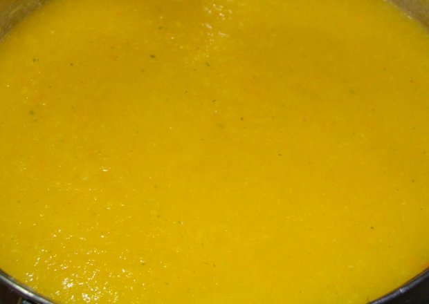 Fotografia przedstawiająca Zupa dyniowa po włosku - kremowa
