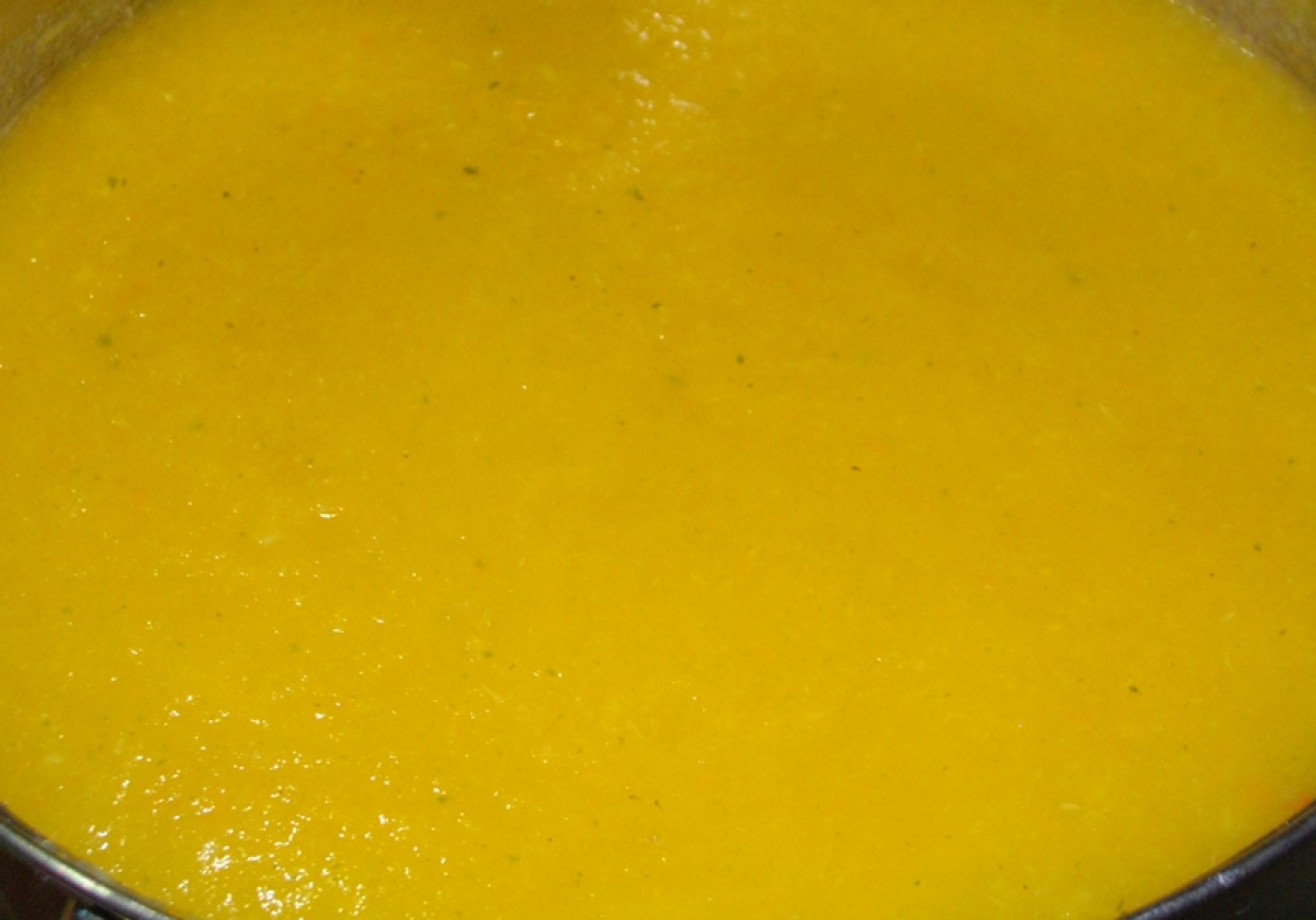 Zupa dyniowa po włosku - kremowa foto