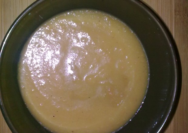 Fotografia przedstawiająca Zupa dyniowa z imbirem