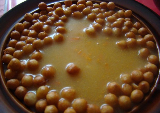 Fotografia przedstawiająca Zupa dyniowa z imbirem