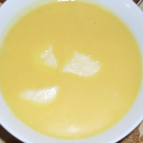 Krok 3 - zupa dyniowa z kluskami foto
