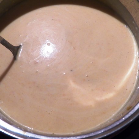 Krok 3 - Zupa dyniowa z mleczkiem kokosowym foto