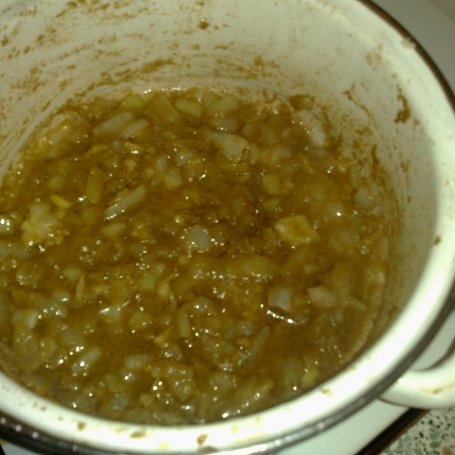 Krok 1 - zupa dyniowa z pastą zieloną curry foto